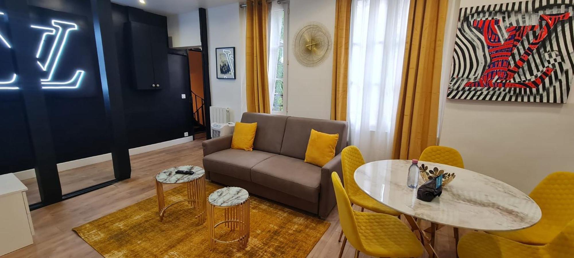 Apartamento 158 - Urban Louis Vuitton Flat In Montorgueil París Exterior foto